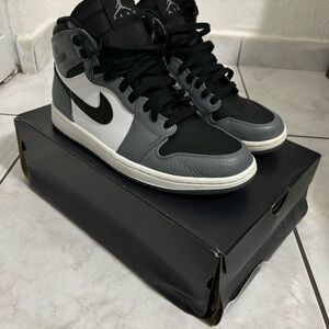 Air Force ones shadow high top size 8.5 worn once